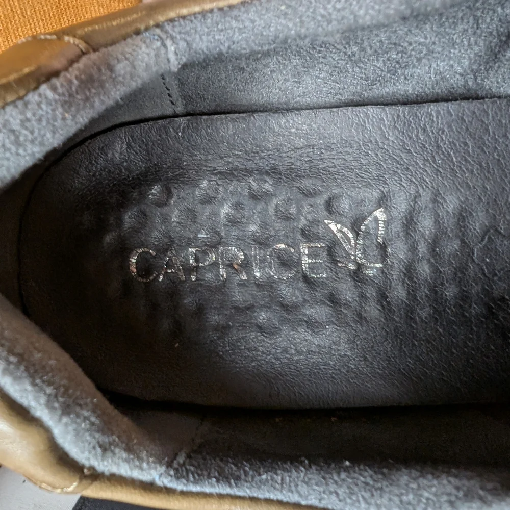 Men's‎ Brown Leather Sneakers